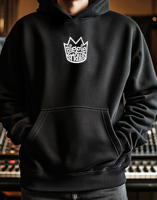 Мъжко Худи Notorious B.I.G. - We Are What Believe WearZ Мъжко Худи Notorious B.I.G. - We Are What Believe WearZ