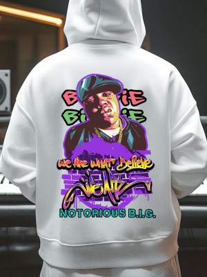 Мъжко Худи Notorious B.I.G. - We Are What Believe WearZ