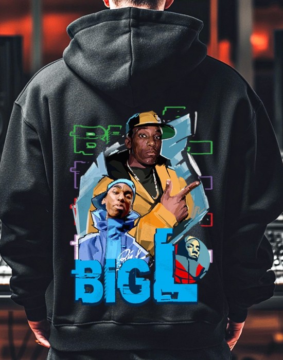 Мъжко Худи Big L 2 Мъжко Худи Big L 2