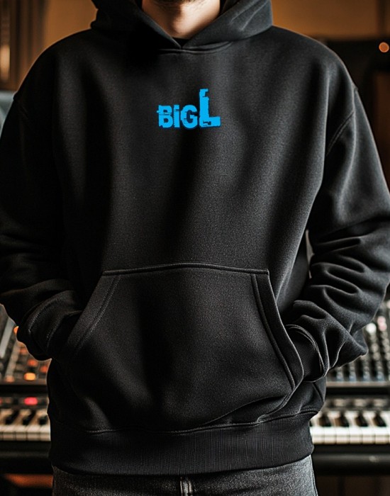 Мъжко Худи Big L 2 Мъжко Худи Big L 2