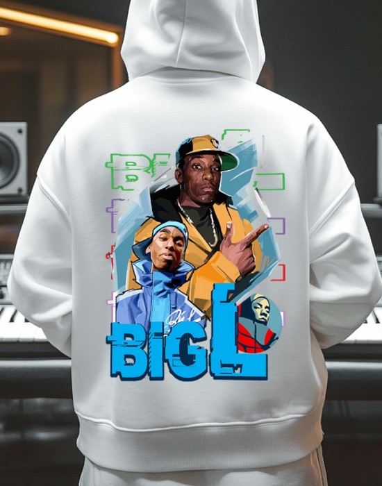 Мъжко Худи Big L 2 Мъжко Худи Big L 2