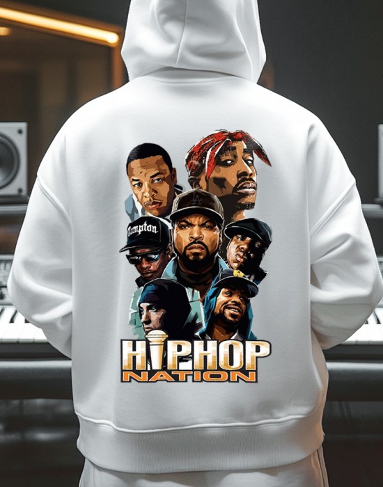 Мъжко Худи West Coast Rappers - Hip Hop Nation Мъжко Худи West Coast Rappers - Hip Hop Nation