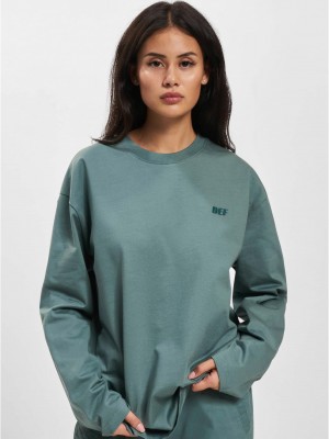 Дамска блуза в зелено DEF Everyday 