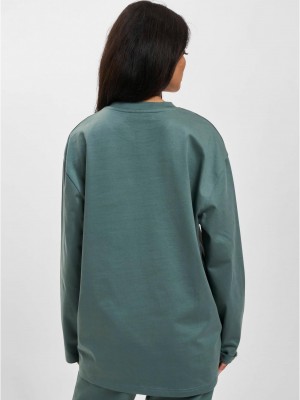 Дамска блуза в зелено DEF Everyday 