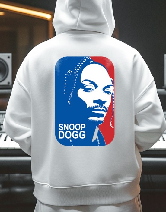 Мъжко Худи Snoop Dogg NBA Мъжко Худи Snoop Dogg NBA
