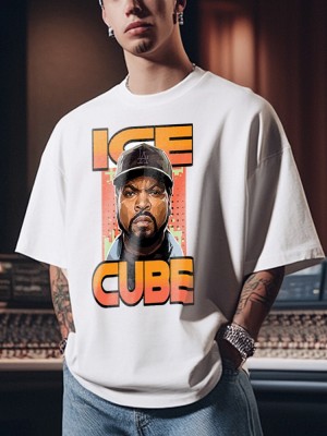 Овърсайз Тениска Ice Cube 2