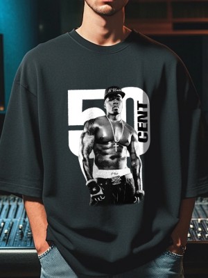 Овърсайз Тениска 50 Cent