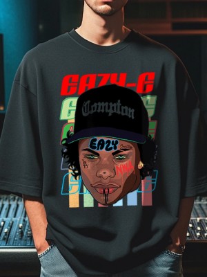Овърсайз Тениска тениска Eazy E 2