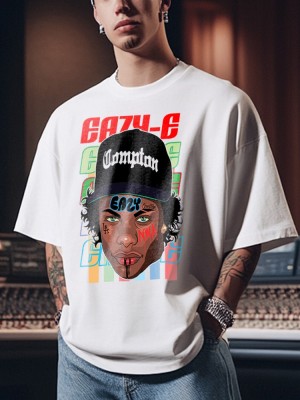 Овърсайз Тениска тениска Eazy E 2