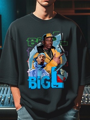 Овърсайз Тениска Big L 2