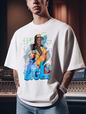 Овърсайз Тениска Big L 2