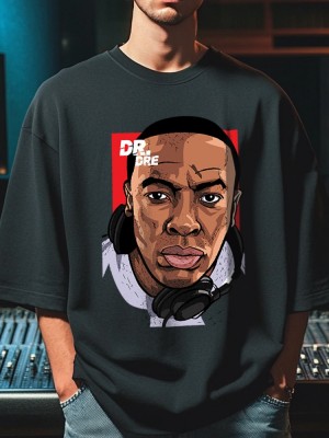 Овърсайз Тениска  Dr. Dre 1