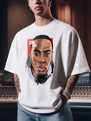 Овърсайз Тениска  Dr. Dre 1
