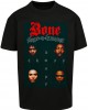 Мъжка тениска в черен цвят Mister Tee Bone-Thugs-N-Harmony Crossroads Oversize Мъжка тениска в черен цвят Mister Tee Bone-Thugs-N-Harmony Crossroads Oversize