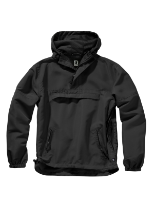 Мъжка ветровка в черен цвят Brandit