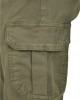 Дамски карго панталон в масленозелен цвят Urban Classics Ladies High Waist Cargo Jogging Pants summerolive 