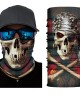 Бандана шал HoodStyle Bandana в черно пиратски череп Бандана шал HoodStyle Bandana в черно пиратски череп