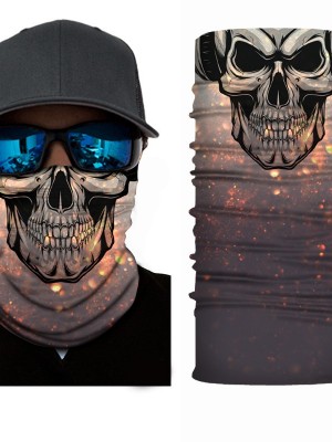 Бандана шал бъф с череп HoodStyle Bandana Buff
