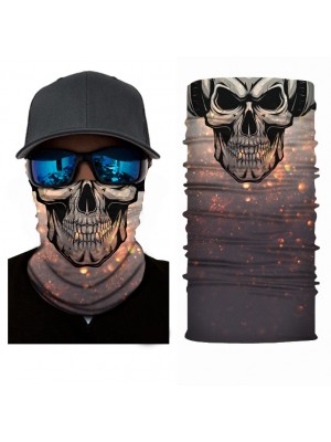 Бандана шал бъф с череп HoodStyle Bandana Buff