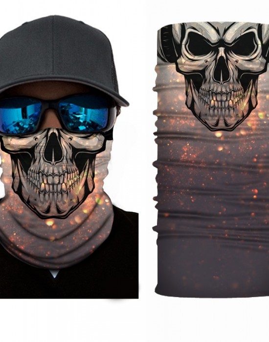 Бандана шал бъф с череп HoodStyle Bandana Buff Бандана шал бъф с череп HoodStyle Bandana Buff