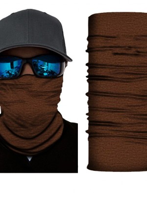 Бандана шал кафяв меланж HoodStyle Bandana Sandy brown