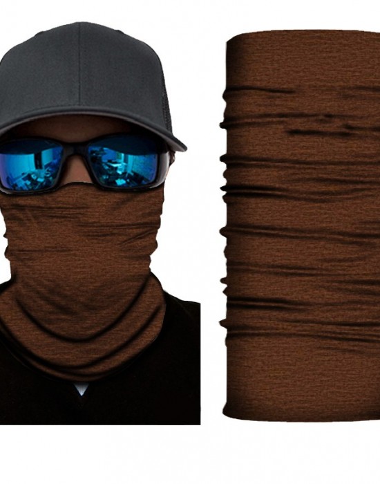 Бандана шал кафяв меланж HoodStyle Bandana Sandy brown Бандана шал кафяв меланж HoodStyle Bandana Sandy brown