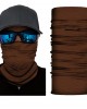 Бандана шал кафяв меланж HoodStyle Bandana Sandy brown Бандана шал кафяв меланж HoodStyle Bandana Sandy brown