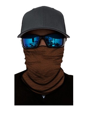 Бандана шал кафяв меланж HoodStyle Bandana Sandy brown