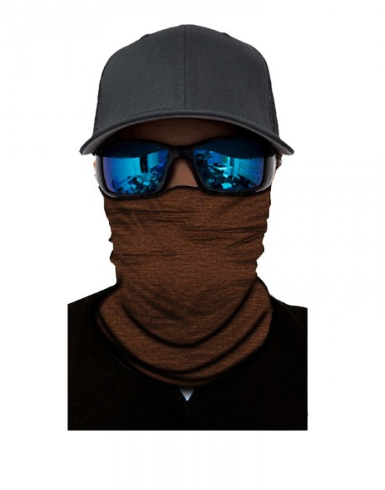 Бандана шал кафяв меланж HoodStyle Bandana Sandy brown Бандана шал кафяв меланж HoodStyle Bandana Sandy brown
