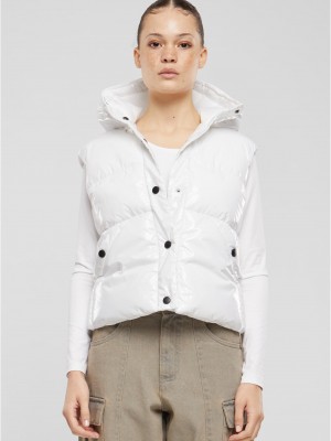 Дамска къса грейка в бяло Urban Classics Дамска къса грейка в бяло Urban Classics