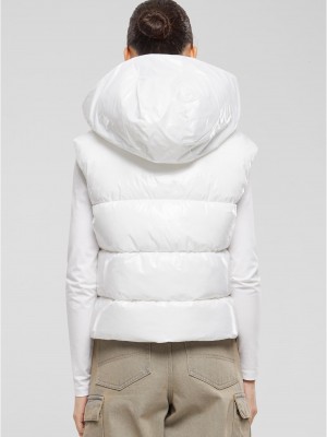 Дамска къса грейка в бяло Urban Classics Дамска къса грейка в бяло Urban Classics