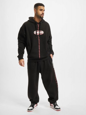 Мъжки анцуг с качулка Dangerous DNGRS Petrol