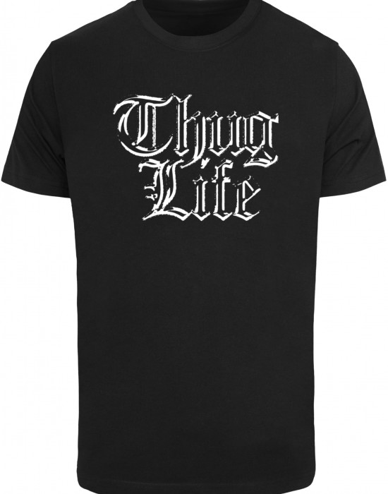 Тениска Mister Tee Thug Life Wording Тениска Mister Tee Thug Life Wording