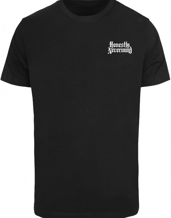 Тениска в черно Mister Tee Honestly Nevermind Тениска в черно Mister Tee Honestly Nevermind