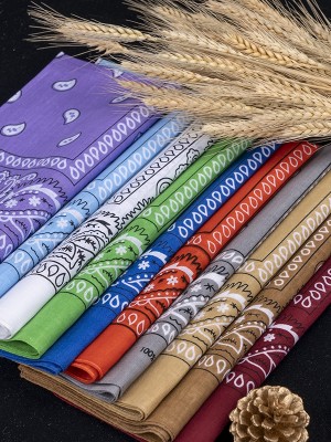 Кърпа за глава бандана Bandana в бежов цвят