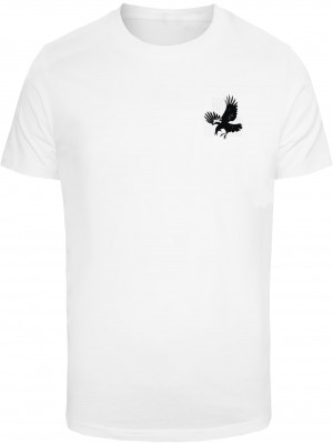 Тениска бяла Not Afraid