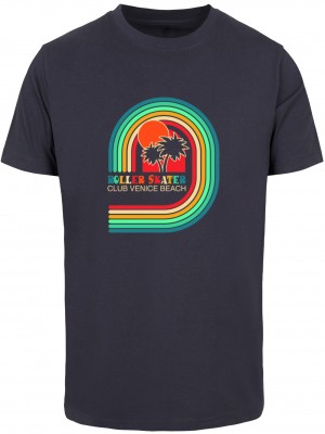 Тениска тъмносиня  Roller Skater