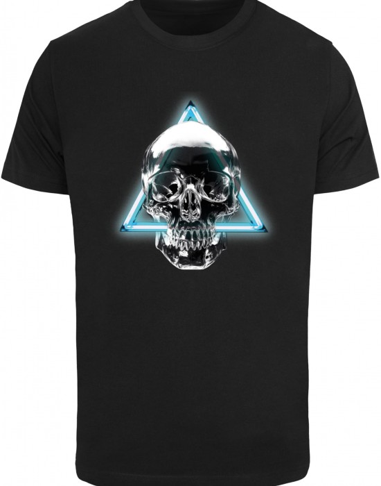 Тениска в черен цвят Mister Tee Neon Skull Тениска в черен цвят Mister Tee Neon Skull