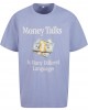 Мъжка тениска в лилаво Mister Tee Money Talks Oversize Мъжка тениска в лилаво Mister Tee Money Talks Oversize