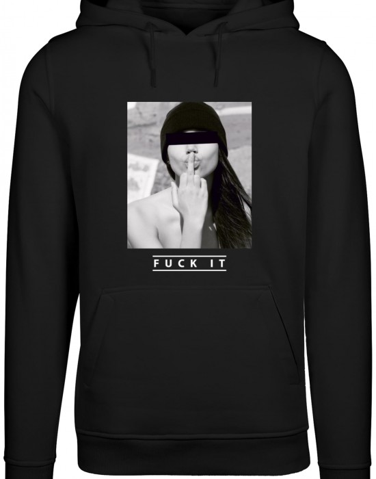 Мъжки суичър в черно Mister Tee F#KIT 2.0 Мъжки суичър в черно Mister Tee F#KIT 2.0
