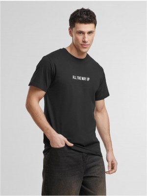 Тениска в черно Mister Tee All The Way Up