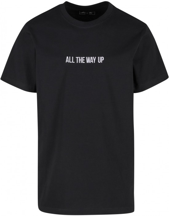Тениска в черно Mister Tee All The Way Up