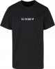 Тениска в черно Mister Tee All The Way Up