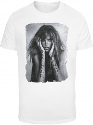 Тениска в бяло Mister Tee Whatever You Want