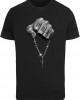 Черна тениска Mister Tee Faith Meets Strength Черна тениска Mister Tee Faith Meets Strength