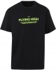 Тениска в черно Mister Tee I am Flying Oversize Тениска в черно Mister Tee I am Flying Oversize