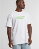 Тениска в бяло Mister Tee I am Flying Oversize Тениска в бяло Mister Tee I am Flying Oversize