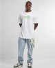 Тениска в бяло Mister Tee I am Flying Oversize Тениска в бяло Mister Tee I am Flying Oversize