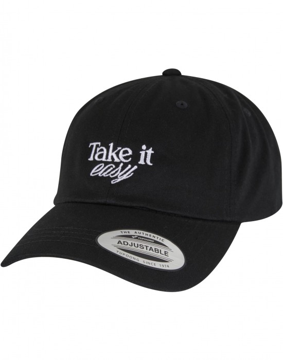 Шапка с козирка Mister Tee Take It Easy Шапка с козирка Mister Tee Take It Easy