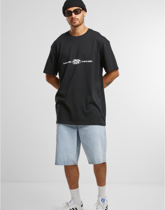 Мъжка чврна тениска Mister Tee Every Spin Wins Мъжка чврна тениска Mister Tee Every Spin Wins
